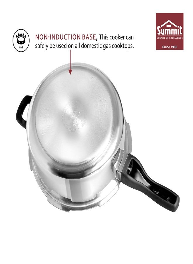 Summit Outer Lid 6.5L Non-Induction Senior Pan Supreme Aluminium - Image 3